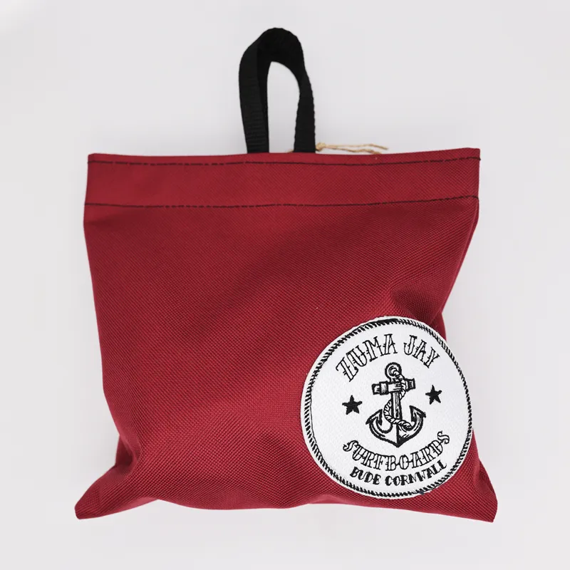 Zuma Jay Tie Down Straps Black and White Check-3